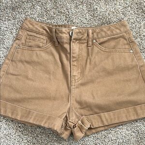 Tilly’s RSQ Super High Rise Mom Shorts.